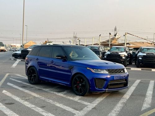 Land Rover Range Rover Sport 2019 Land Rover - Range Rover Sport SVR 5.0L V8 AWD Panoramic- Clean Title - Full Option - Very Well