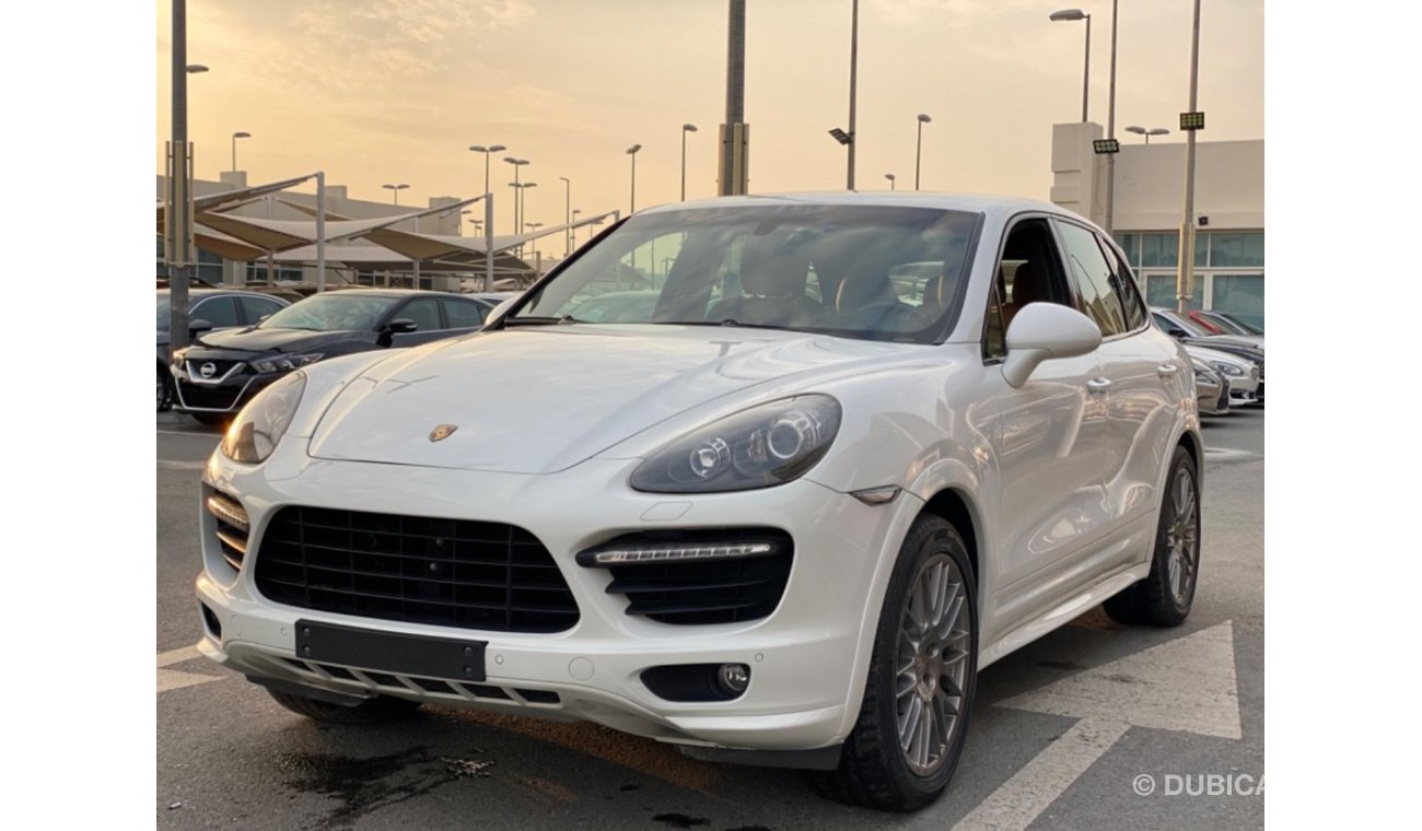 Porsche Cayenne GTS