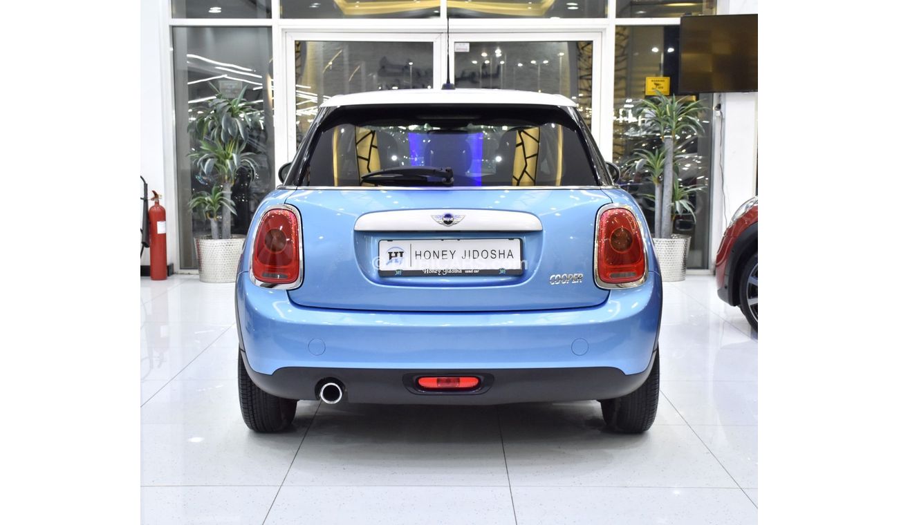 Mini Cooper EXCELLENT DEAL for our Mini Cooper ( 2015 Model ) in Blue Color GCC Specs