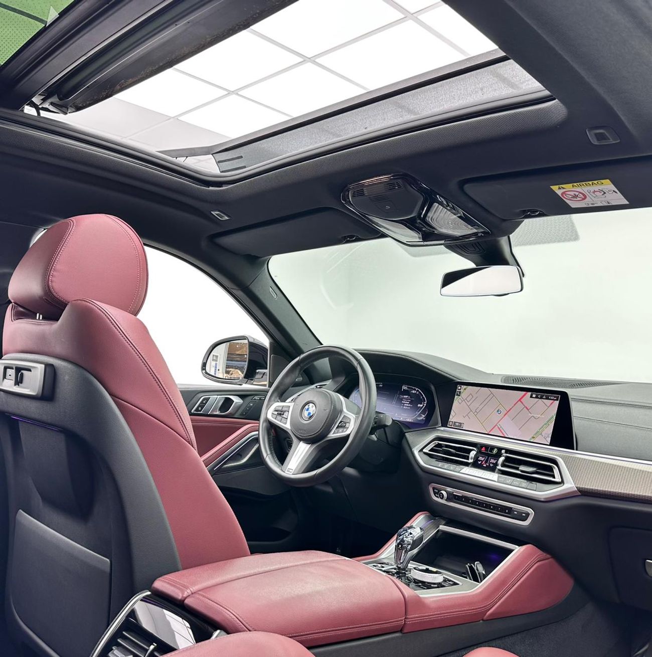 BMW X6 40i M Sport 3.0L 2023 BMW X6 xDrive40i M-Sport, Sep/2027 BMW Warranty + Service Package, BMW Full Se