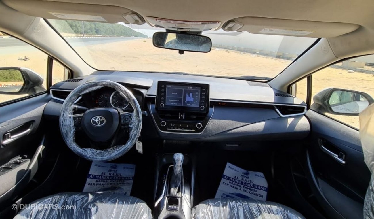 Toyota Corolla 2020 Passing from RTA Dubai