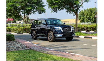 نيسان باترول NISSAN PATROL TITANIUM V8 GCC WARRANTY