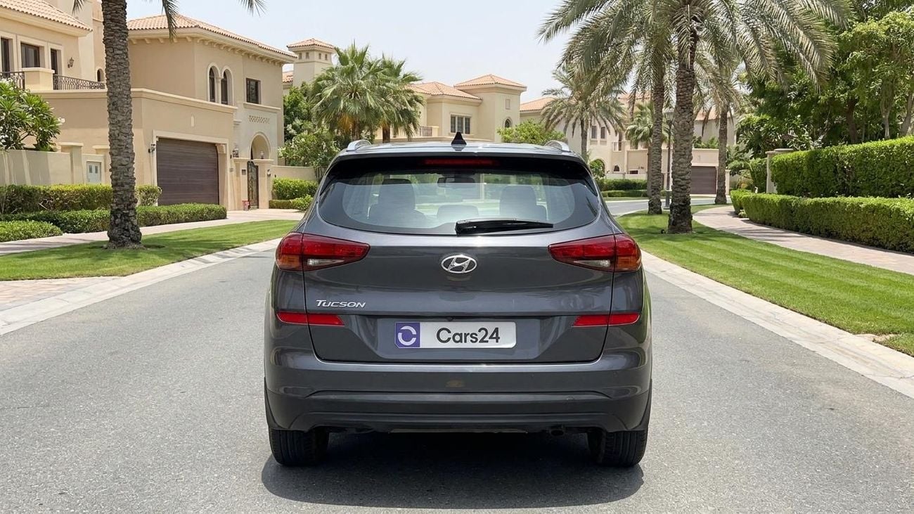 Hyundai Tucson — фото 4