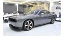 Dodge Challenger SRT8 EXCELLENT DEAL for our Dodge Challenger SRT 392HEMI ( 2012 Model ) in Grey Color GCC Specs