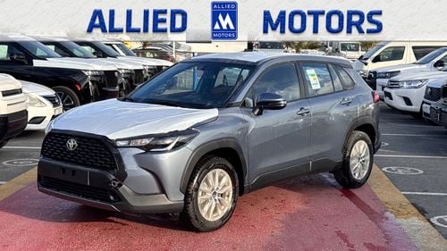 Toyota Corolla Cross 2024 Petrol 1.8L Brand New GCC 0Km