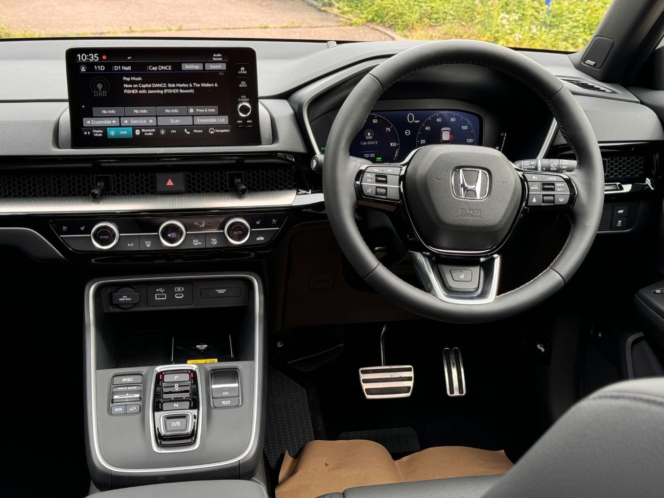 هوندا سي آر في