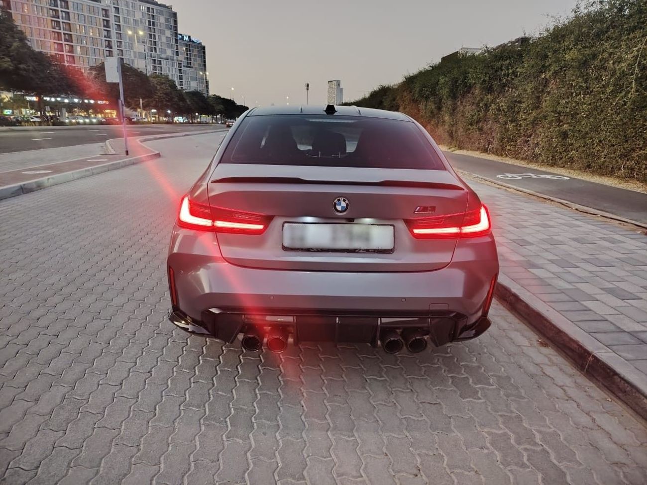 بي أم دبليو M3 BMW M3 COMPETETION - 3.0L- M TWINPOWER TURBO - V6 - 2024 MY