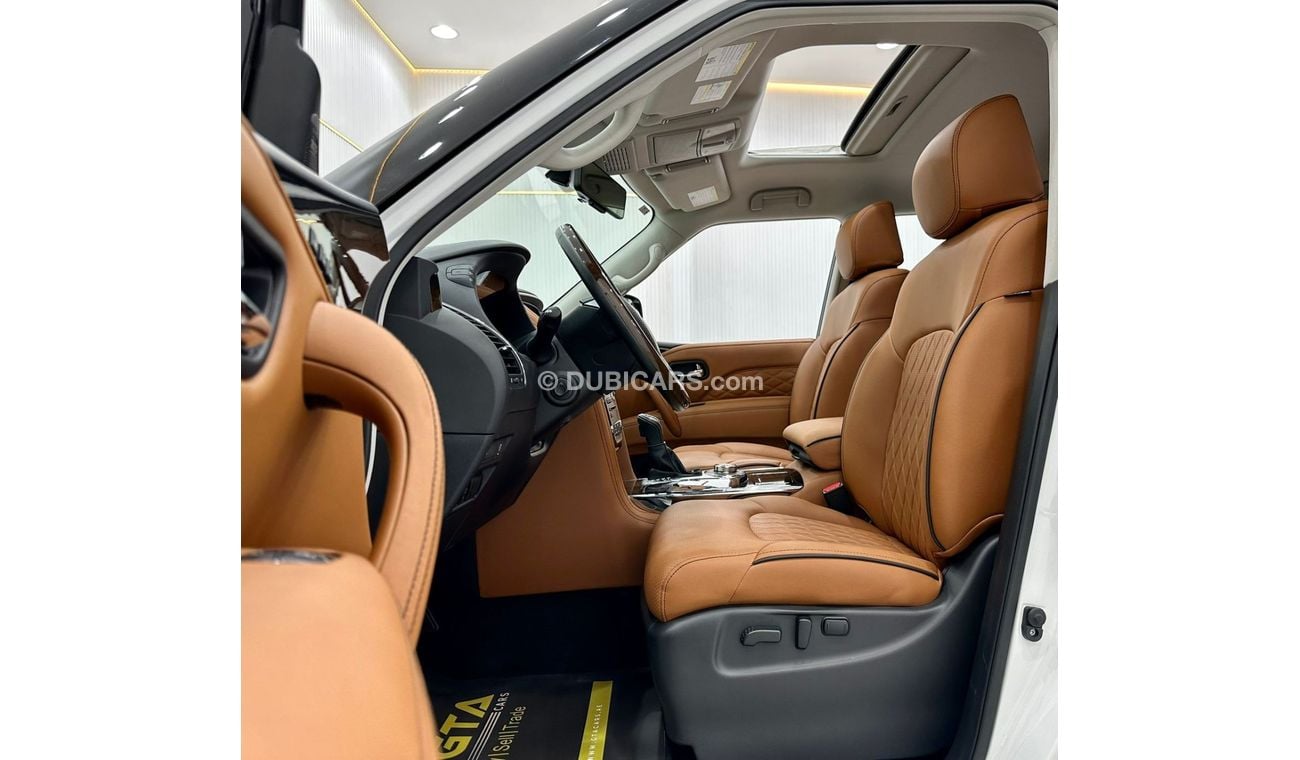 Infiniti QX80 2020 Infiniti QX80 Luxury, Warranty, Full Options, Low kms, GCC