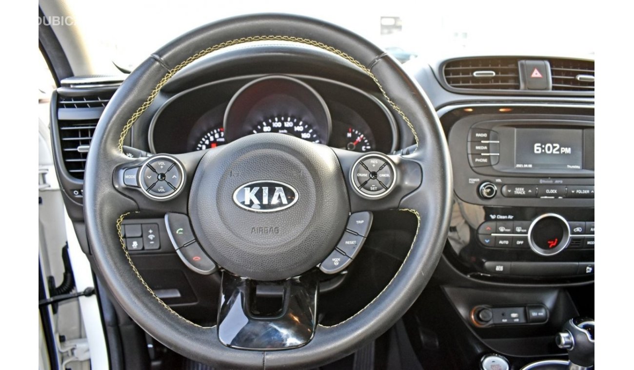 كيا سول KIA SOUL | V4-1.6L TOP | 2017