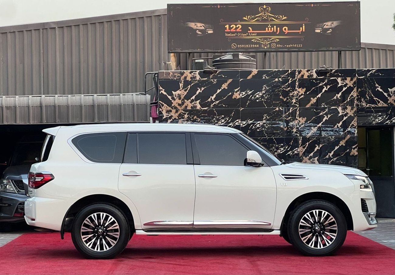 نيسان باترول LE Platinum 5.6L