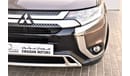 Mitsubishi Outlander AED 1370 PM | 2.4L GLX 4WD GCC WARRANTY