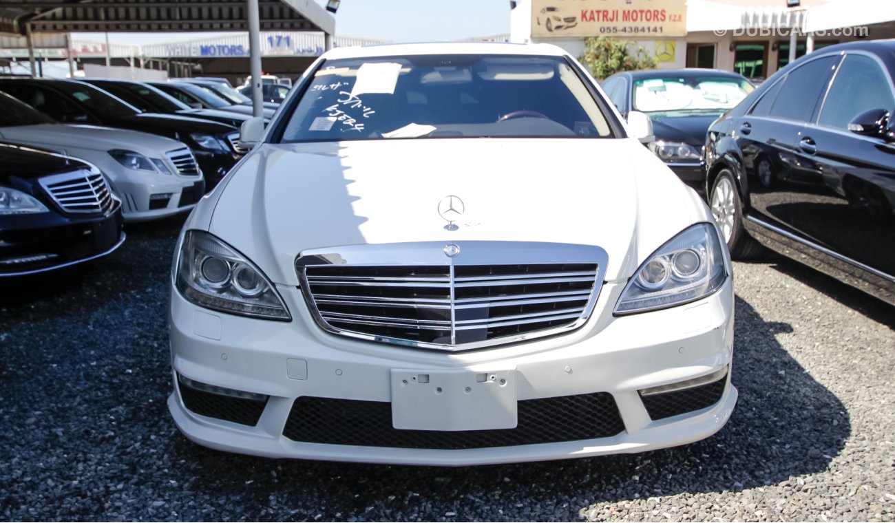 مرسيدس بنز S 500 2012 S 65 Bodykit