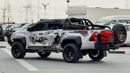 تويوتا هيلوكس 2022| 2.8L DIESEL ENGINE | AT | RHD | HEAVY BULL BAR WITH FOCUSED LED LIGHTS | DUAL BULL BAR ANTENNA