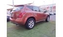 Nissan Murano Model 2008 Gulf Orange color number one Leather alloy wheels sensors in excellent condition, you do