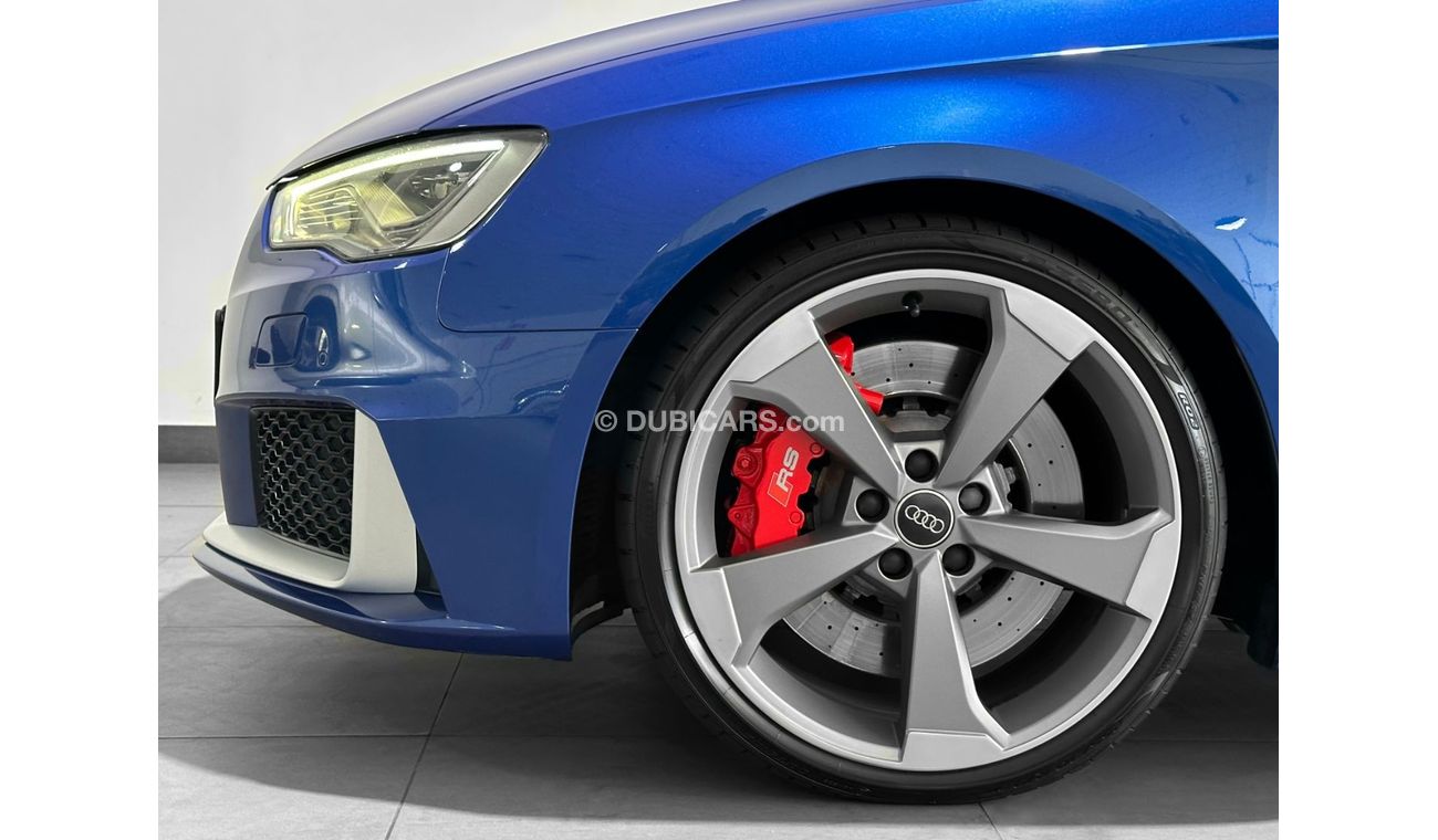 Audi RS3 TFSI quattro 2016 Audi RS3 Hatchback / Sepang Blue / Excellent Condition / Full Service History
