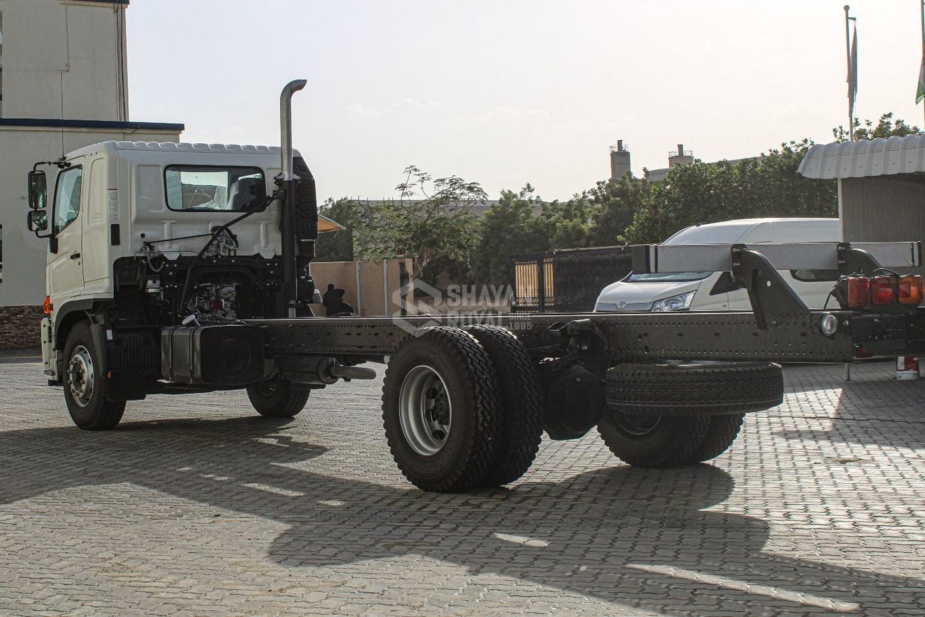 هينو 500 GH 1927 TRUCK CHASSIS 13.5T PAYLOAD 7.7L DIESEL MT EURO 4 2025MY
