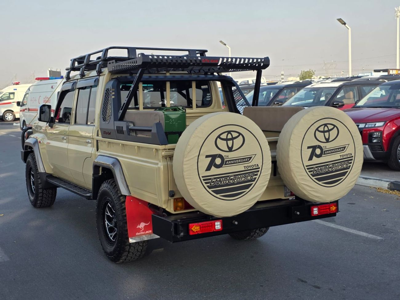 Toyota Land Cruiser Pick Up RIGHT HAND VEHICLE ONLY FOR EXPORT 2017 SHAPE MODIFIED 2024