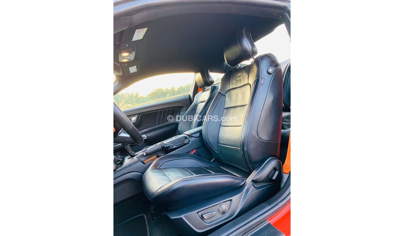 Ford Mustang Ford mustang GT 5.0 (50 years) GCC full option perfect condition