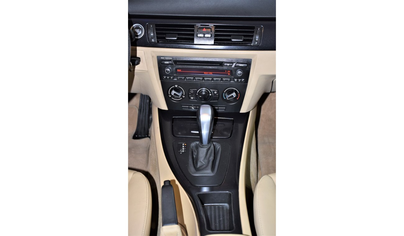 بي أم دبليو 316 ORIGINAL PAINT ( ثبغ وكاله ) BMW 316i 2012 Model!! in White Color! GCC Specs