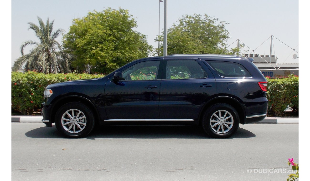 Dodge Durango Brand New 2016 SXT 3.6L V6  AWD SPORT with 3 YRS or 60000 Km Warranty at Dealer DSS OFFER