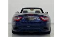 Maserati GranCabrio Sport MC 2016 Maserati GranCabrio MC Sport Line, Full Servcie History, Warranty, Low Kms, GCC