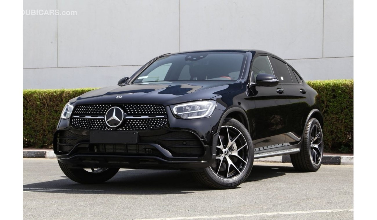 Mercedes-Benz GLC 200 Coupe 4Matic Night Package Local Registration + 10%