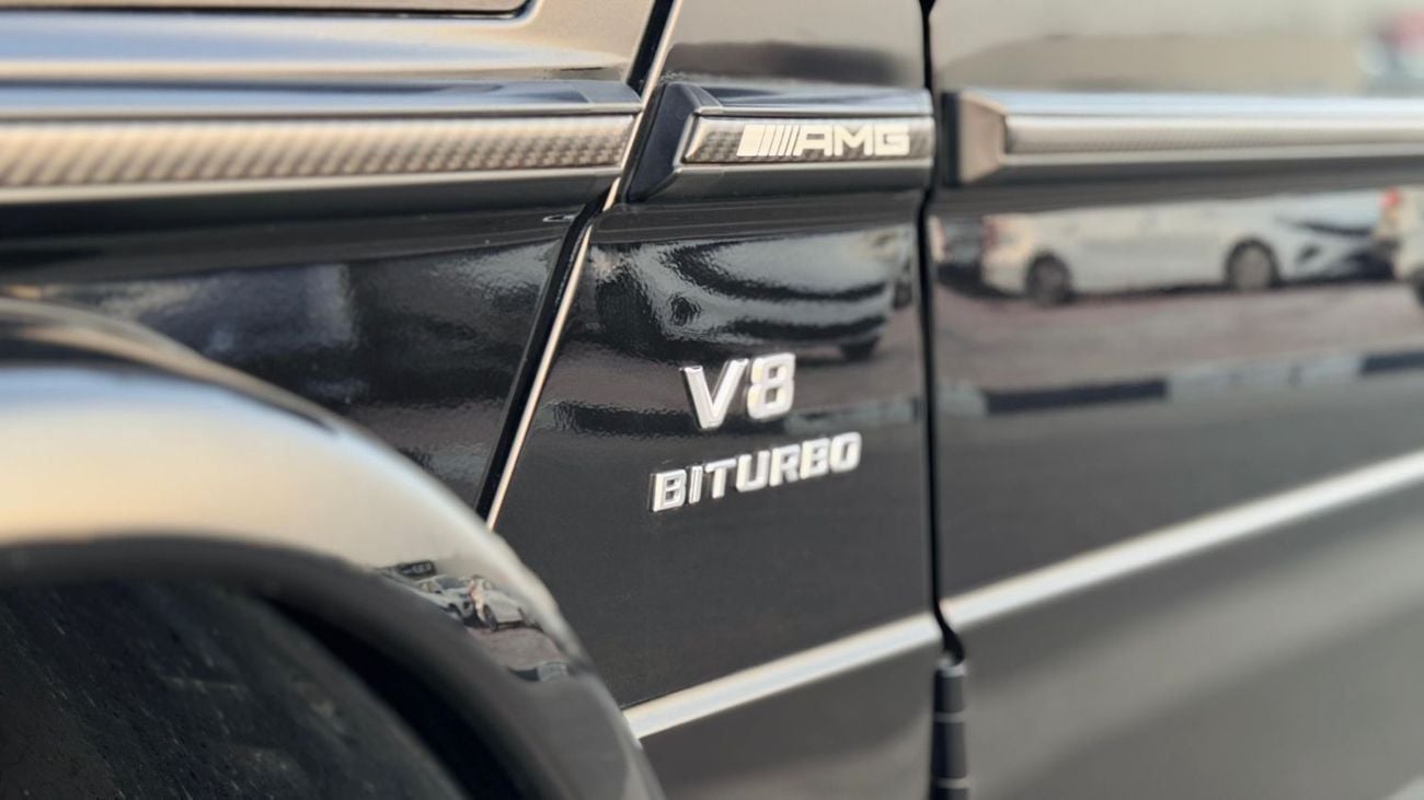 مرسيدس بنز G 63 AMG G-WAGON | V8 BITURBO DIESEL ENGINE | 5.5L | PREMIUM FEATURES | SUNROOF | RHD