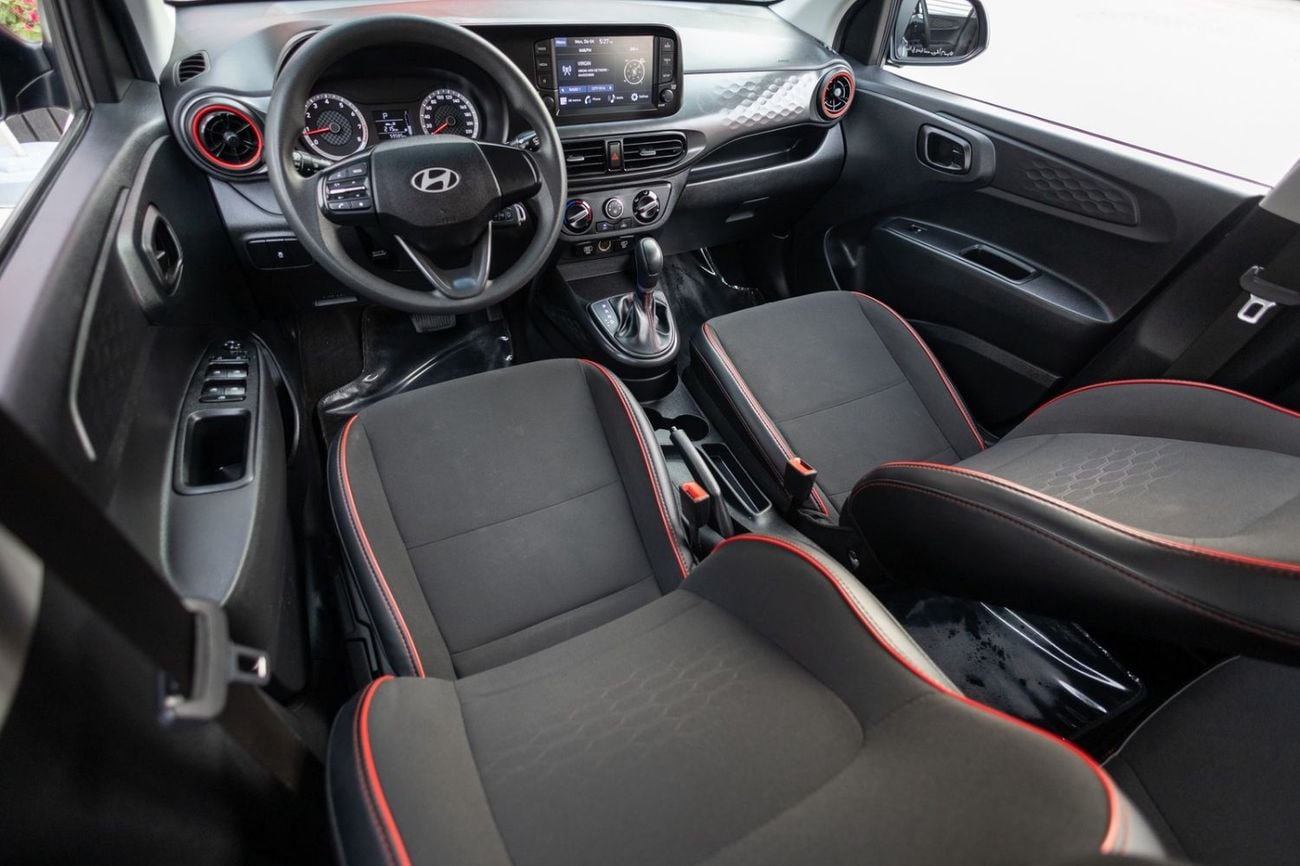 Hyundai i10 Hyundai i10 2024 GCC specs | Warranty for 544.00 AED monthly