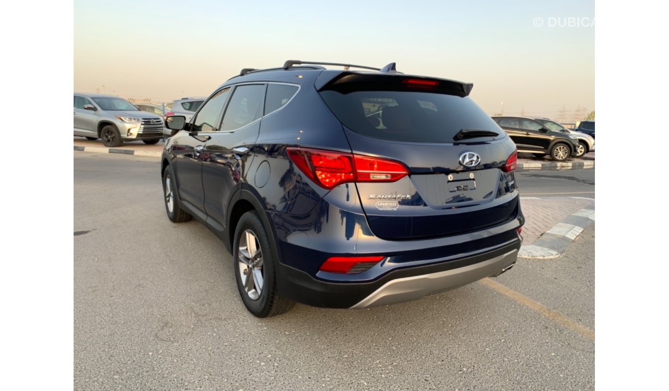 هيونداي سانتا في LIMITED SPORT AND ECO 2.4L V4 2018 AMERICAN SPECIFICATION