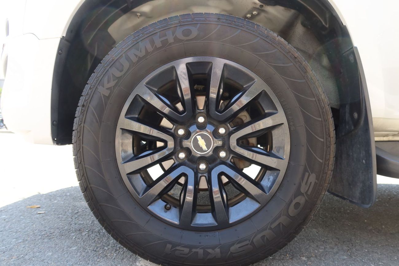 شيفروليه تريلبلازر LTZ Z71 3.6L