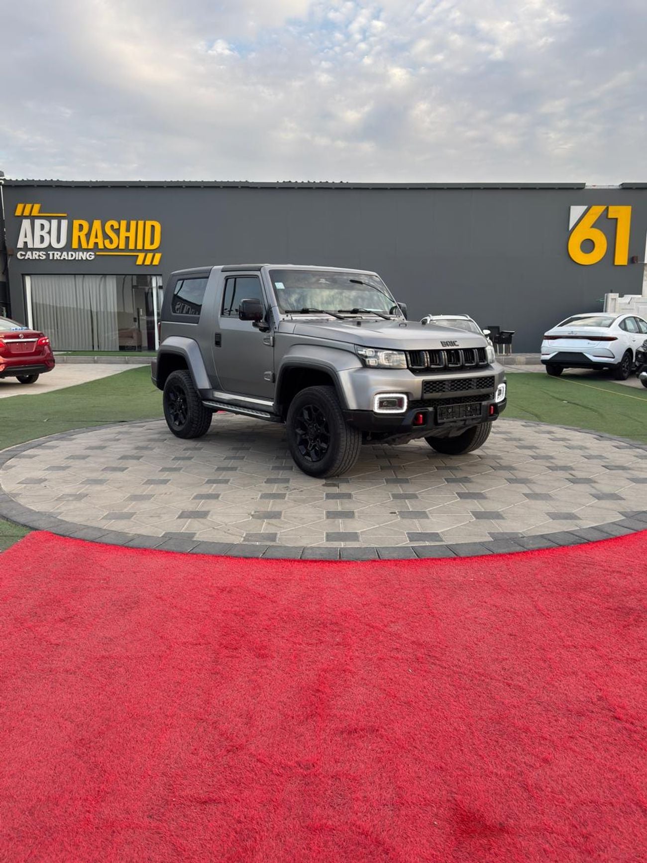 BAIC BJ40 2.0