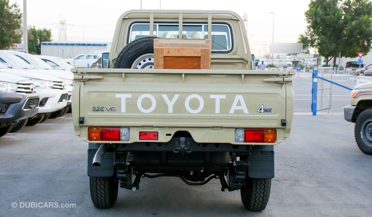 تويوتا لاند كروزر بيك آب Toyota Land Cruiser Pickup LX V6 4.0L - diff lock – winch