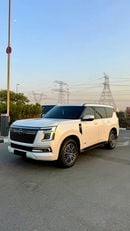نيسان باترول ال اي تيتانيوم plus GCC Specs 5 YEARS WARRANTY AND SERVICE CONTRACT FROM DEALER