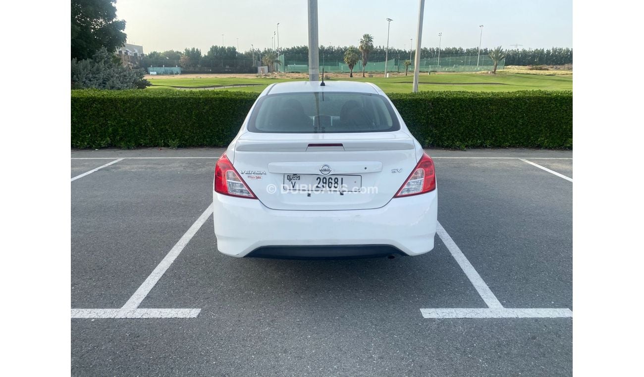 Nissan Versa American imported