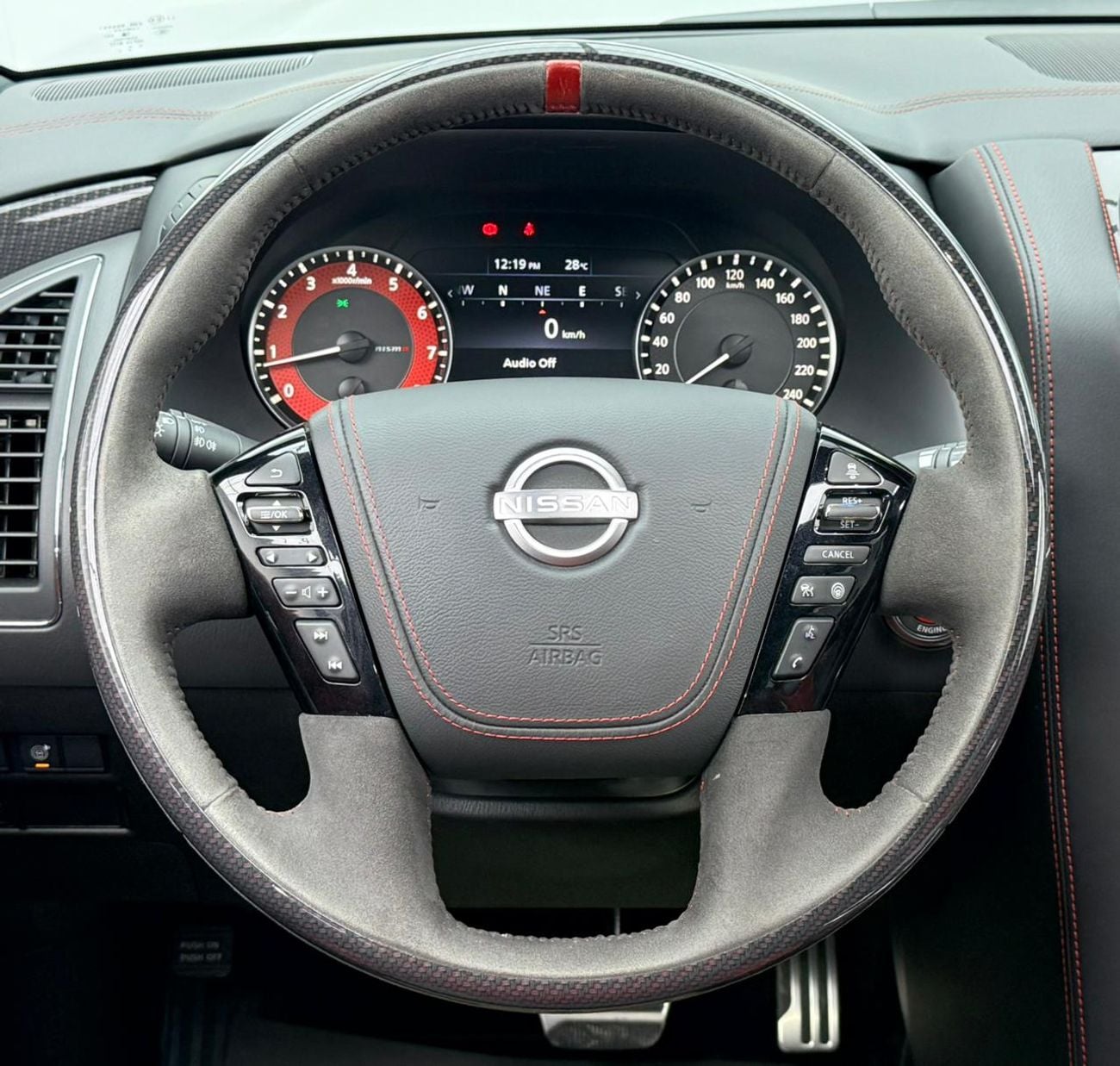 Nissan Patrol 2023 Nissan Patrol Nismo, 2029 Nissan Warranty, Full Nissan Service History, Very Low Km, GCC