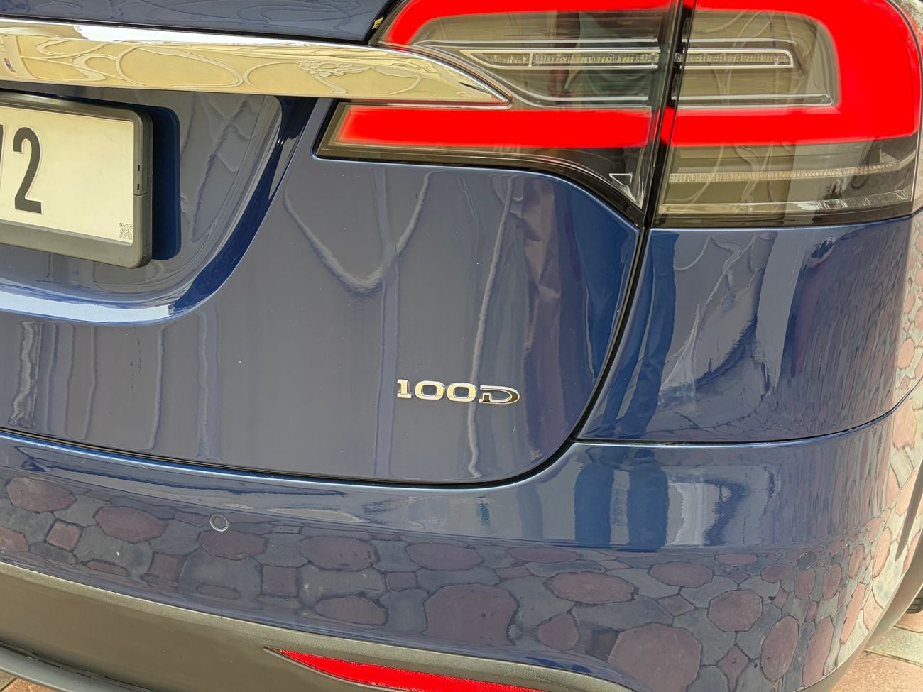 تسلا موديل اكس