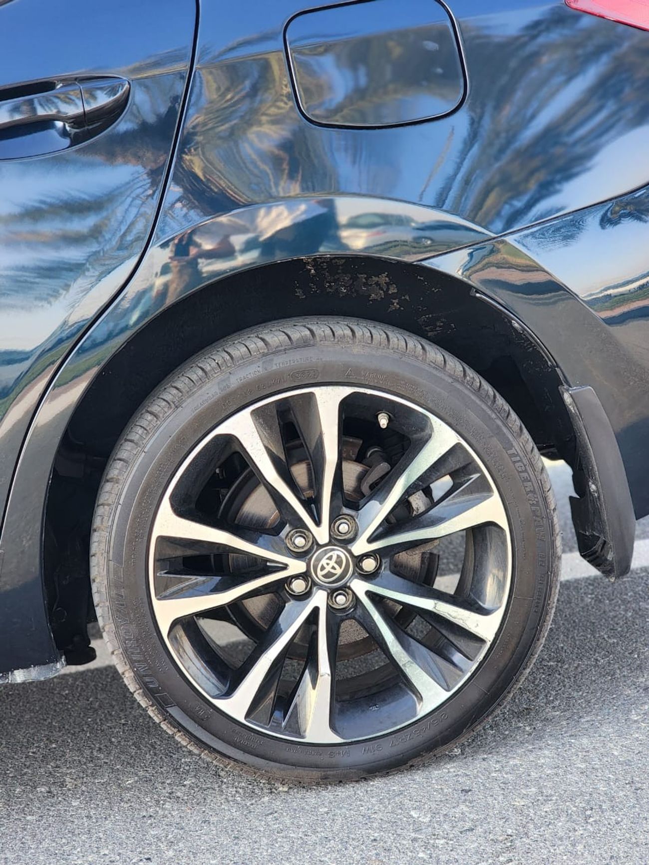 Toyota Corolla TOYOTA COROLLA XSE 2018 FULL OPTION