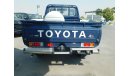 Toyota Land Cruiser Pick Up 79 Single Cab Pickup V8 4.5L TD Limited 4WD MT(Only on Sahara Motors)