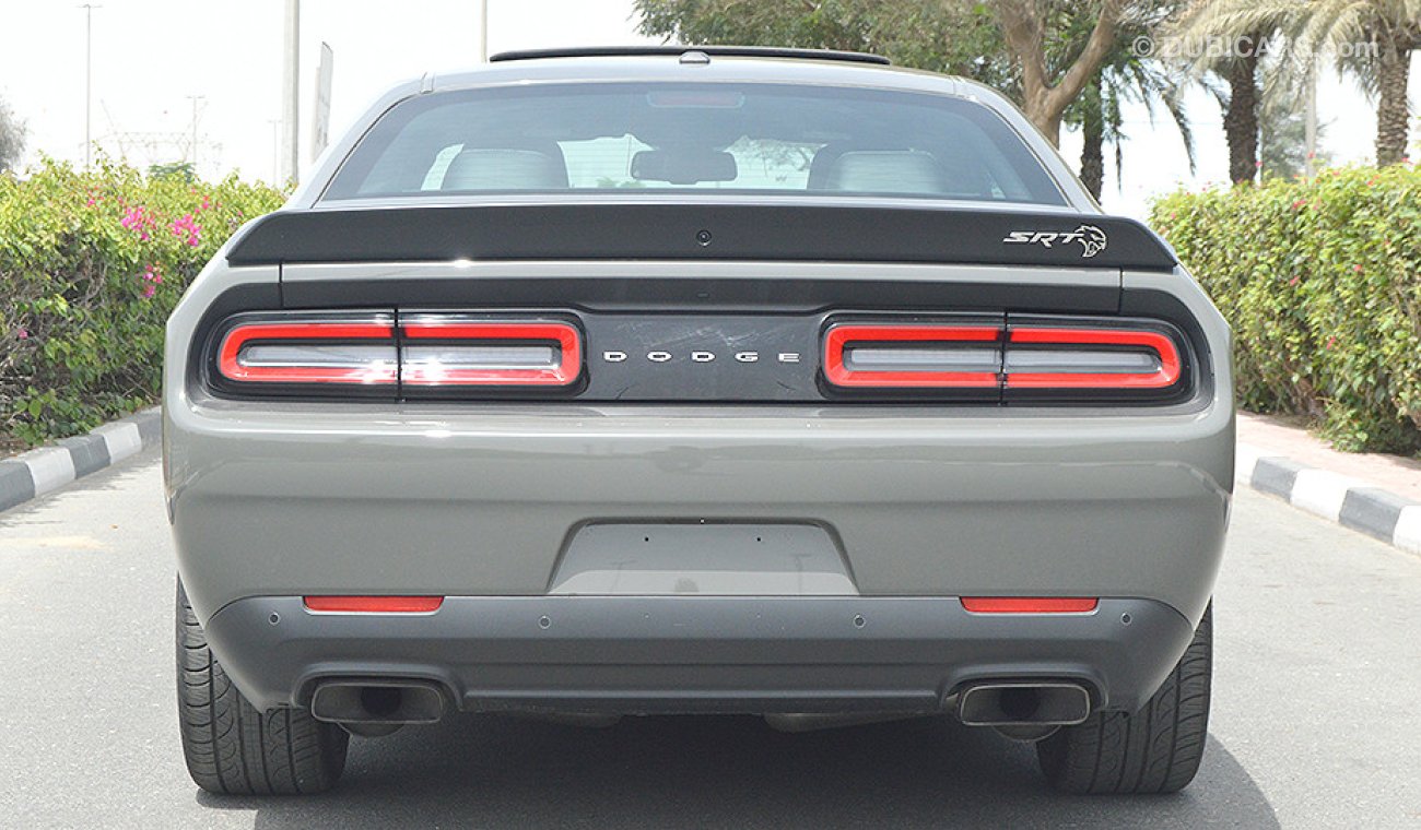 Dodge Challenger 2019 Hellcat 717hp, V8 6.2L Supercharged HEMI, GCC, 0km with 3 Years or 100,000km Warranty