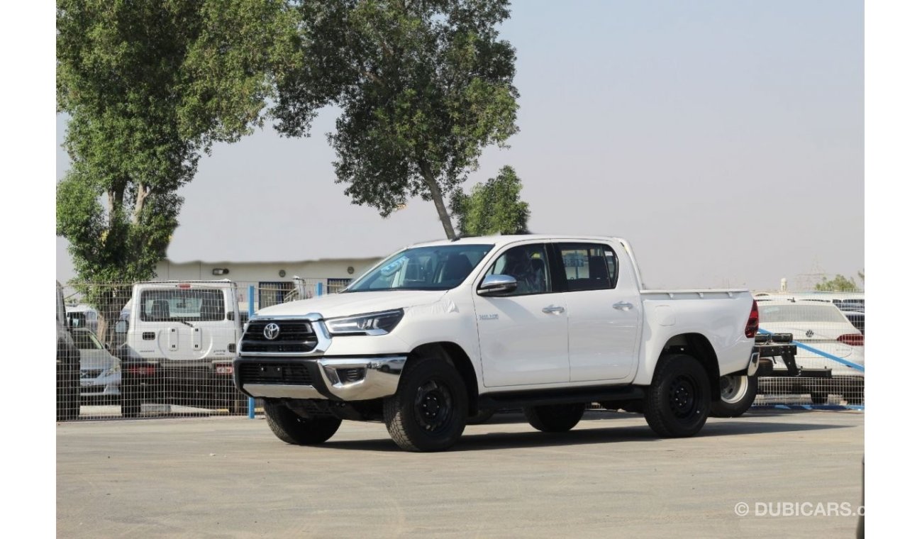 تويوتا هيلوكس 2.4L 4X4 DC Diesel MT 2021 Wide body