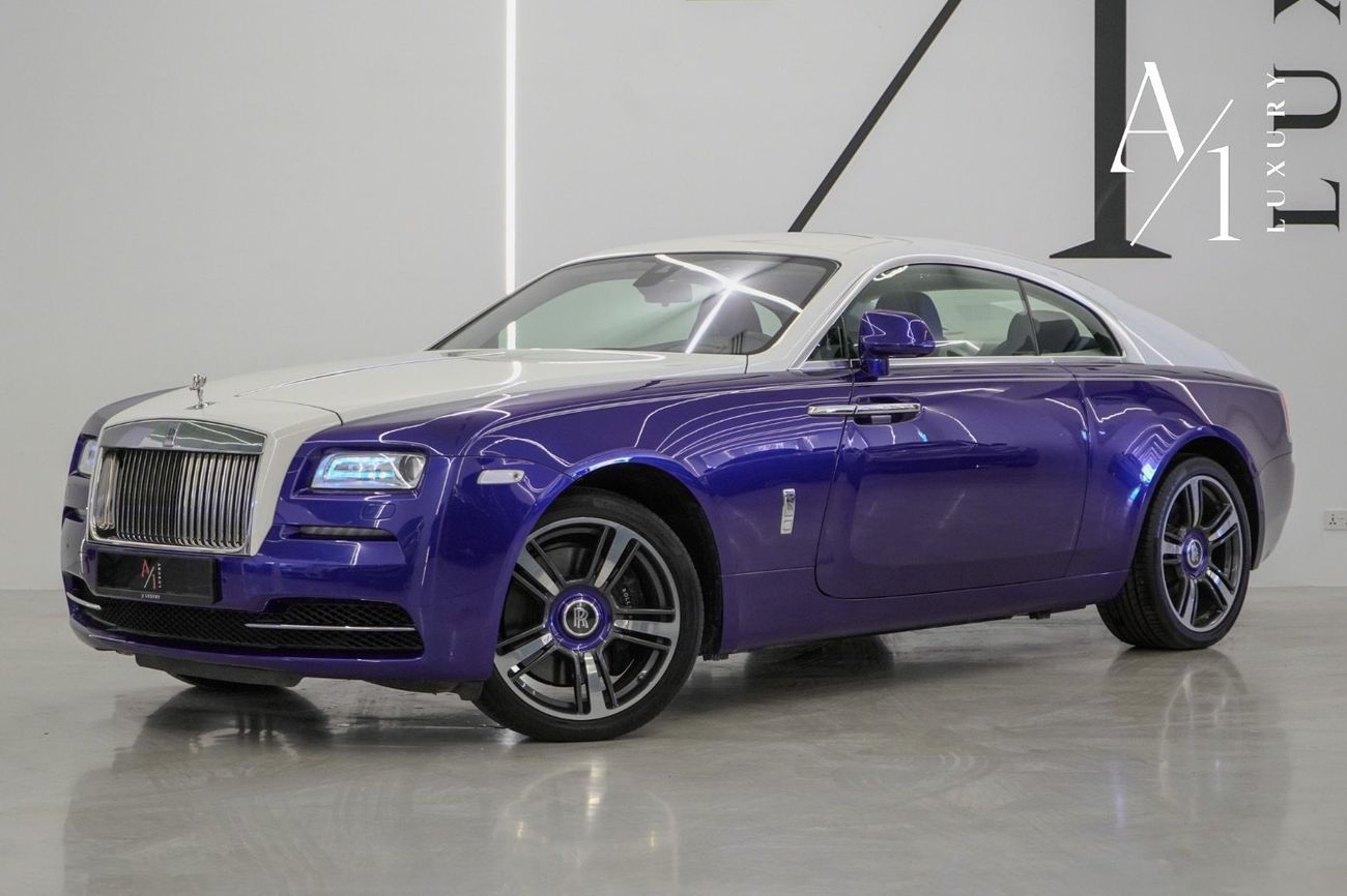 Rolls-Royce Wraith 2016 Rolls Royce Wraith, Full Service History, Excellent Condition, GCC Spec