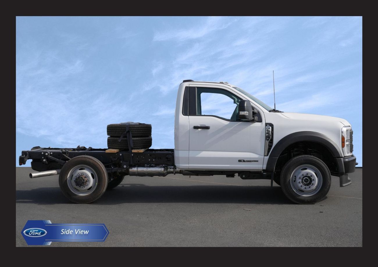 فورد F 550 FORD F550 6.7L V8 TD 4X4 XL CHASSIS SUPER DUTY A/T DSL 2025 Export Only
