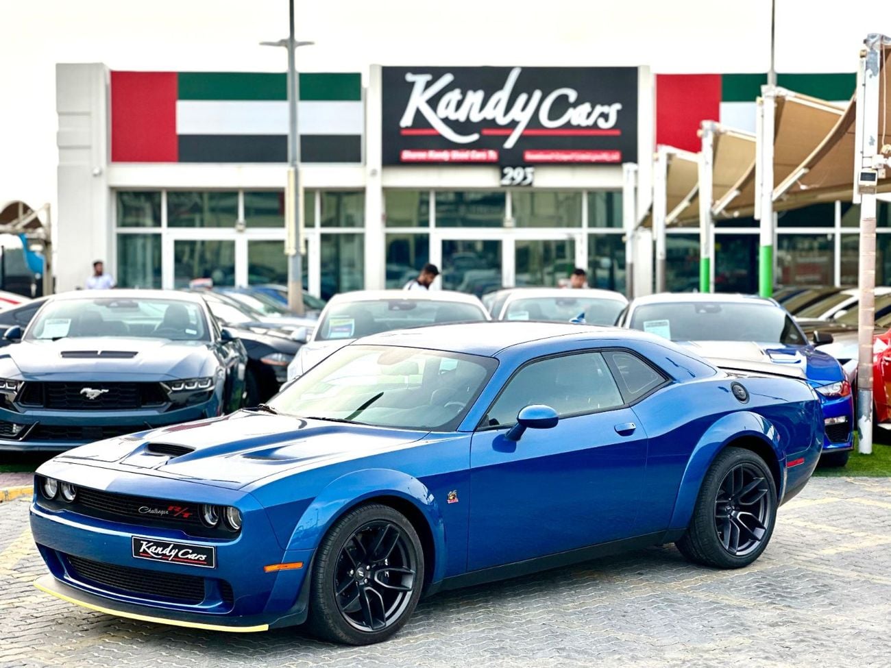 دودج تشالينجر R/T Scat Pack 6.4L