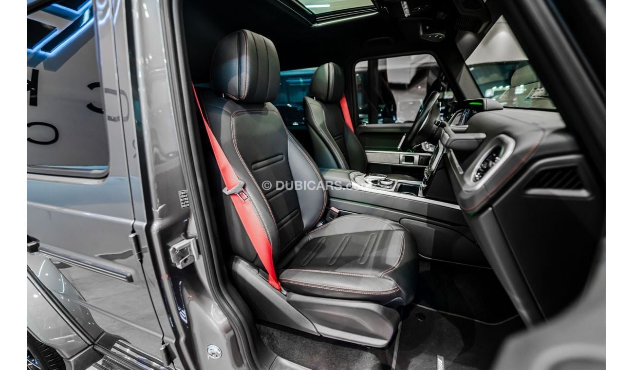 Mercedes-Benz G 500 Std 2021 Mercedes-Benz G500, Gargash Warranty+ Service Contract, Low Km, GCC