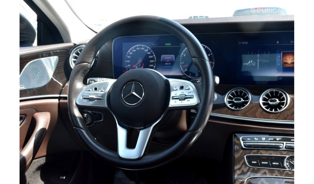 Mercedes-Benz CLS 450 4-MATIC 2019 / CLEAN CAR / WITH 360 CAMERA EXCELLENT CONDITION / WITH WARRANTY