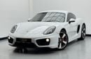 Porsche Cayman Std 2.7L 2015 Porsche Cayman, Service History, Excellent Condition, GCC