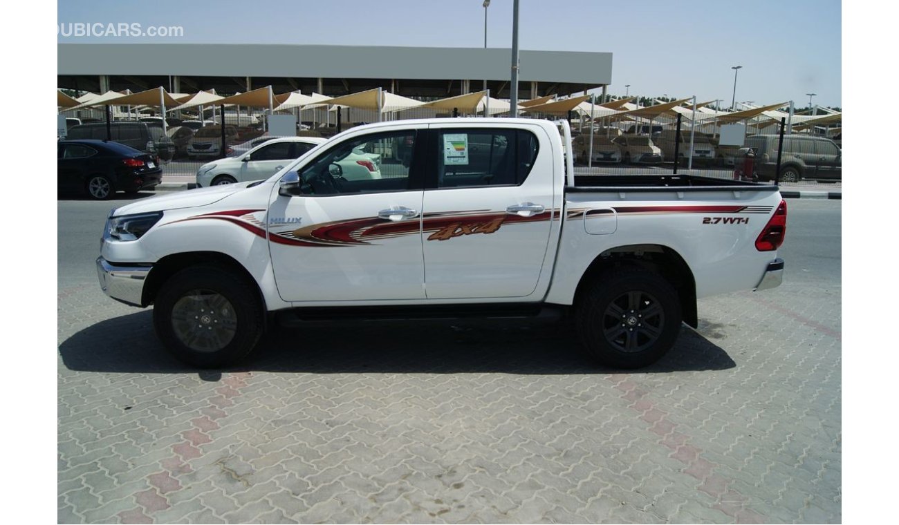 تويوتا هيلوكس 2.7L Petrol Double Cab 4WD GLX-S V Auto