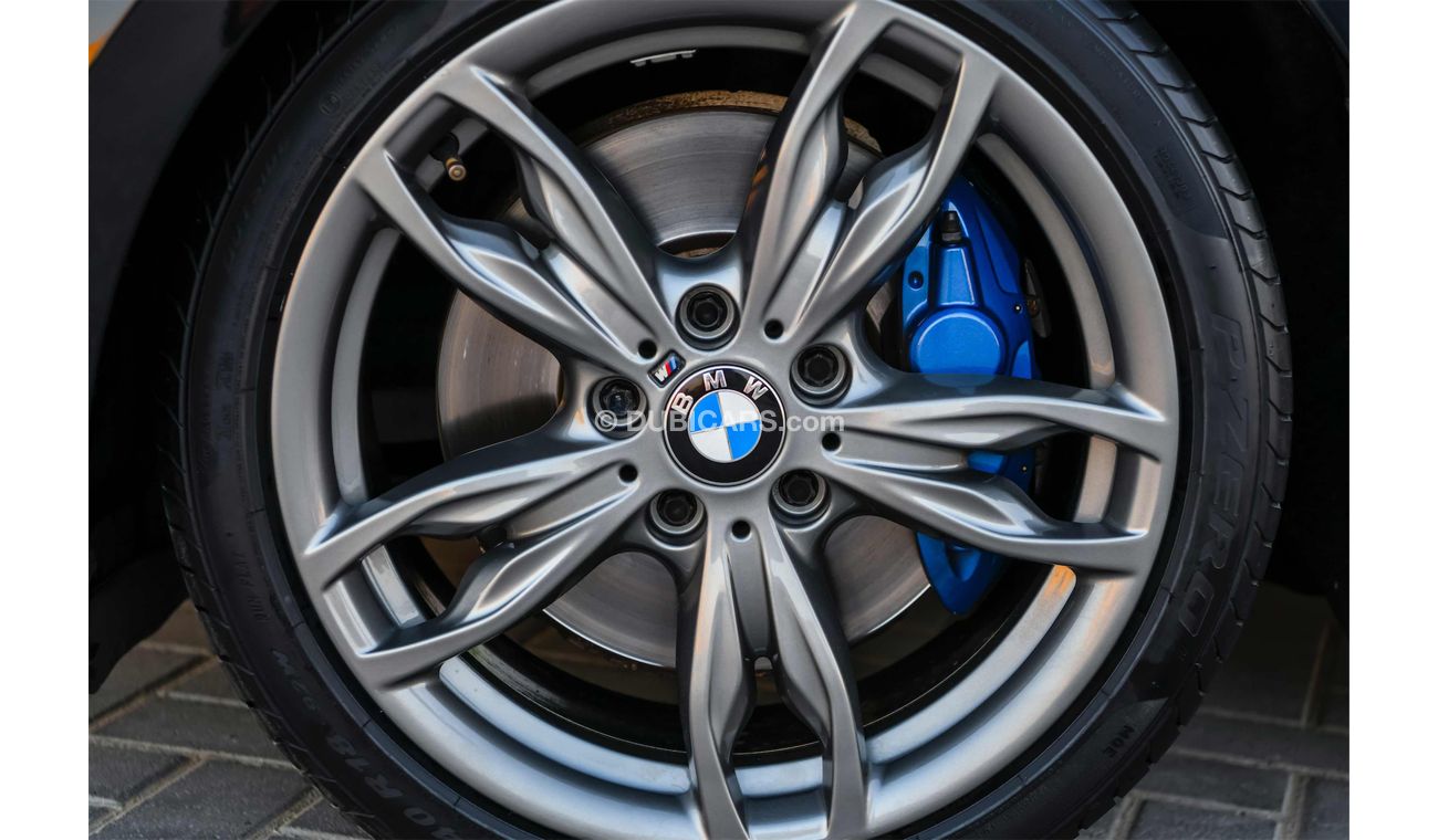 BMW 135 - Agency Warranty Until June 2021 - AED 1,645 Per Month - 0% Down Payment