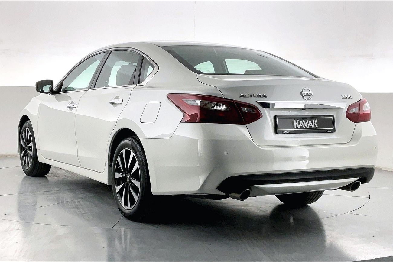 Nissan Altima SL| 1 year free warranty | Exclusive Eid offer