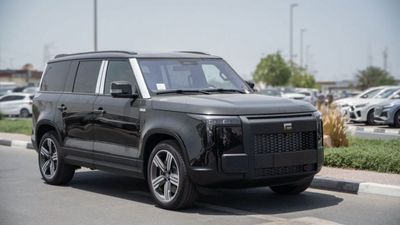 ROX 01 VIP PLUG-IN HYBRID 1.5L Petrol Turbo Engine Electric Range 235KM FOR LOCAL تسجيل محلي